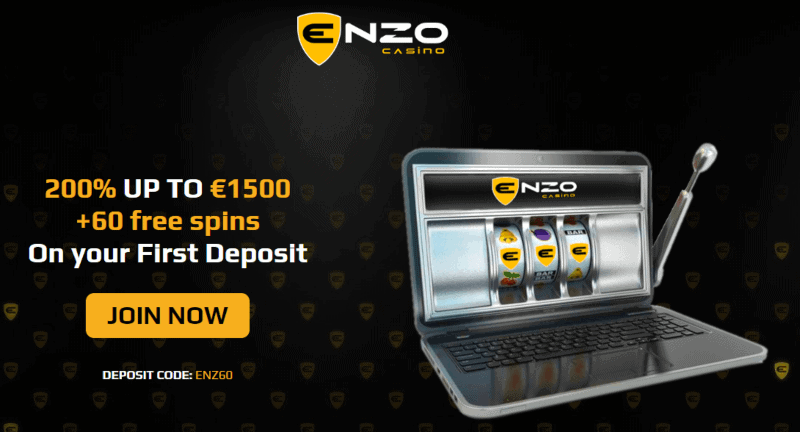 Enzo Casino Bonus